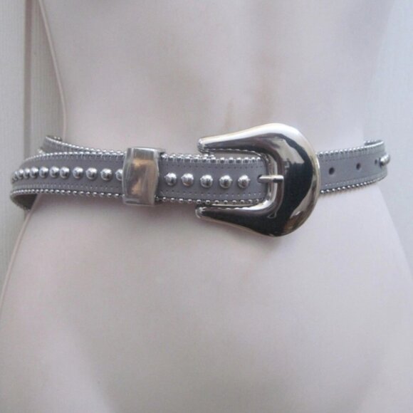 Barcelona Studded Western Belt - Picture 1 of 9